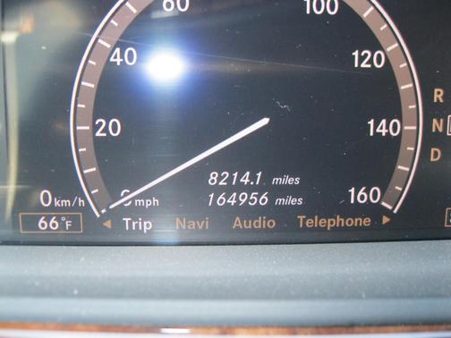 2007 Mercedes-Benz S-Class S 550