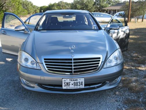 2007 Mercedes-Benz S-Class S 550