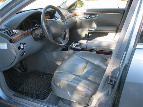 2007 Mercedes-Benz S-Class S 550