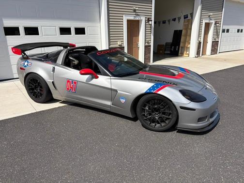 Silver 2005 Chevrolet Corvette Base