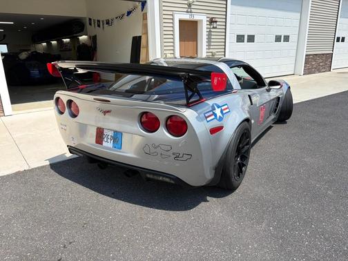 Silver 2005 Chevrolet Corvette Base