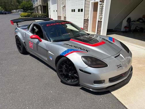 Silver 2005 Chevrolet Corvette Base