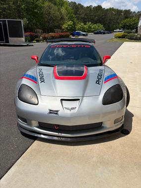 Silver 2005 Chevrolet Corvette Base