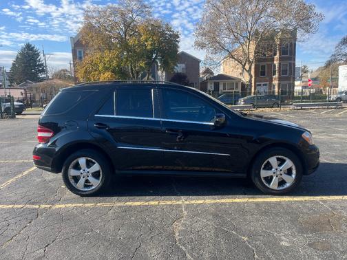 2011 Mercedes-Benz M-Class ML 350