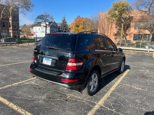 2011 Mercedes-Benz M-Class ML 350