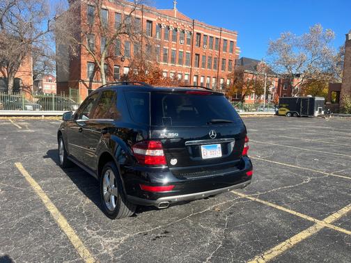 2011 Mercedes-Benz M-Class ML 350