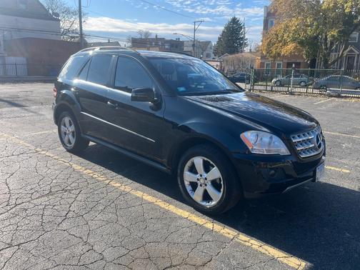 2011 Mercedes-Benz M-Class ML 350