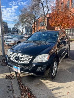 2011 Mercedes-Benz M-Class ML 350