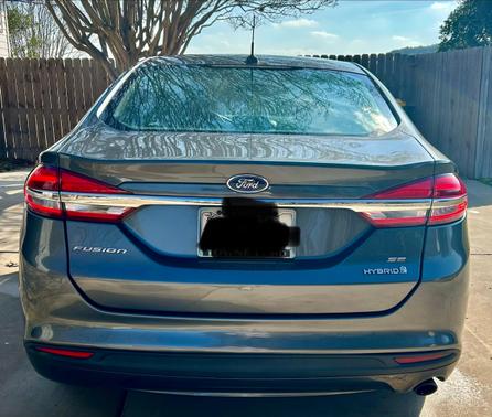 2018 Ford Fusion Hybrid SE