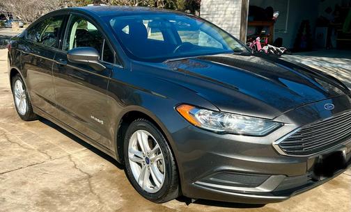 2018 Ford Fusion Hybrid SE