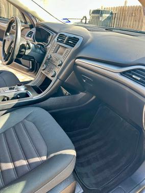 2018 Ford Fusion Hybrid SE