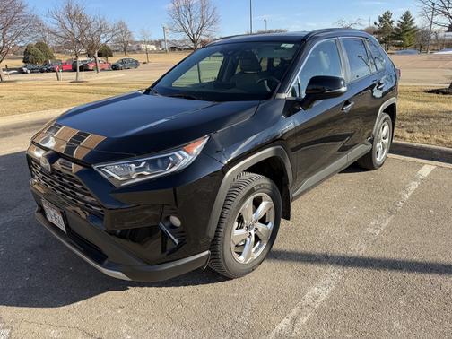 2019 Toyota RAV4 Hybrid Limited