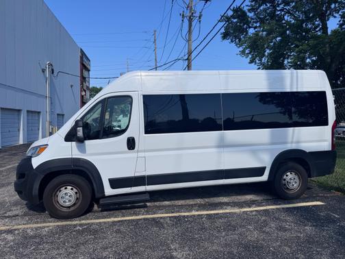 2023 RAM ProMaster 2500 Window Van High Roof