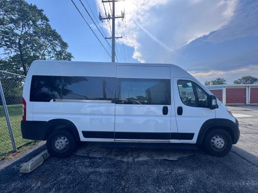 2023 RAM ProMaster 2500 Window Van High Roof