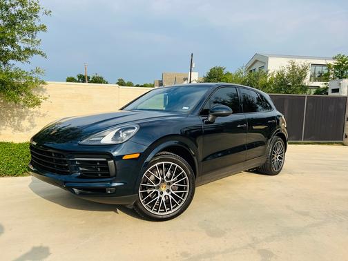 2019 Porsche Cayenne Base