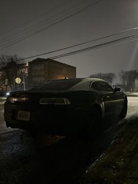 Black 2014 Chevrolet Camaro 1LS