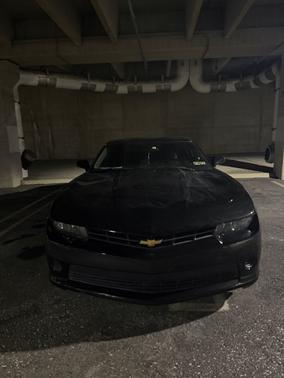 Black 2014 Chevrolet Camaro 1LS