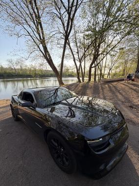 Black 2014 Chevrolet Camaro 1LS