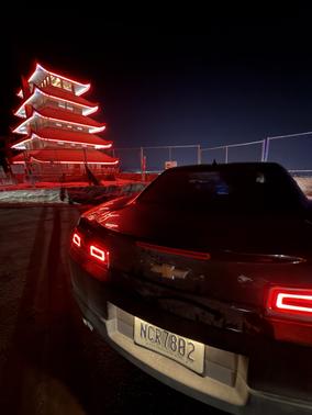 Black 2014 Chevrolet Camaro 1LS