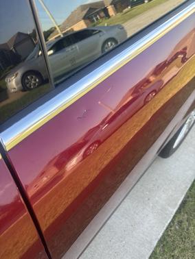 Red 2014 Ford Focus Titanium
