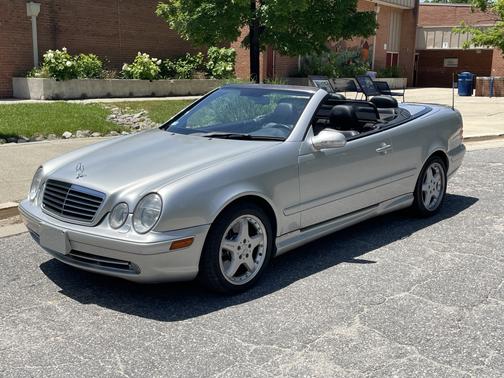 2002 Mercedes-Benz CLK-Class 55 AMG Cabriolet