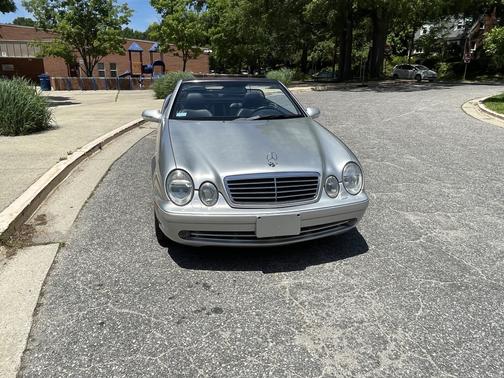 2002 Mercedes-Benz CLK-Class 55 AMG Cabriolet