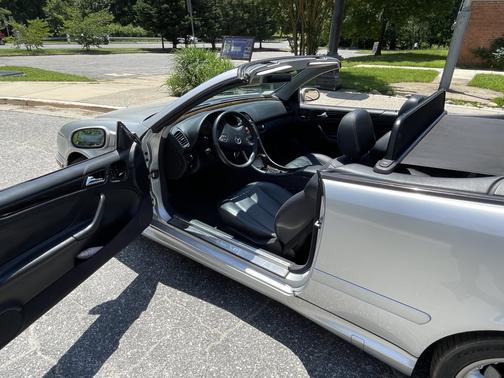 2002 Mercedes-Benz CLK-Class 55 AMG Cabriolet
