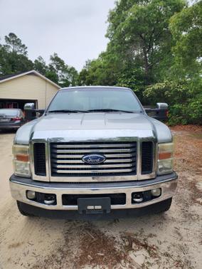2010 Ford F-250 Lariat Super Duty Crew Cab