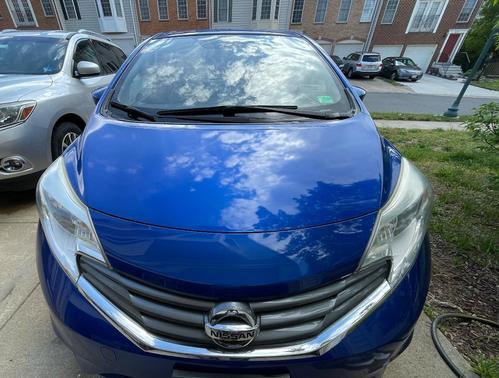 Blue 2015 Nissan Versa Note SV