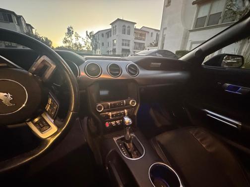 Black 2019 Ford Mustang EcoBoost Premium