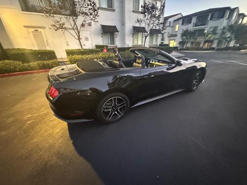 Black 2019 Ford Mustang EcoBoost Premium