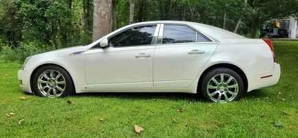 White 2008 Cadillac CTS Base