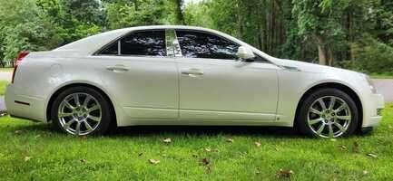 White 2008 Cadillac CTS Base