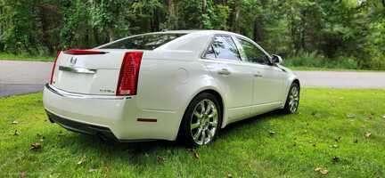 White 2008 Cadillac CTS Base