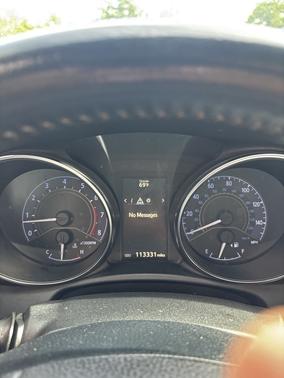 White 2016 Scion iM Base