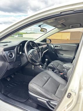 White 2016 Scion iM Base