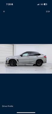 Gray 2020 BMW X4 M Competition