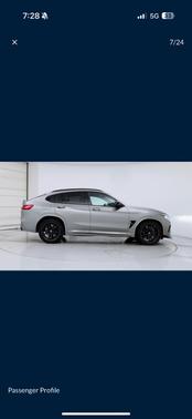 Gray 2020 BMW X4 M Competition