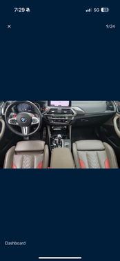 Gray 2020 BMW X4 M Competition