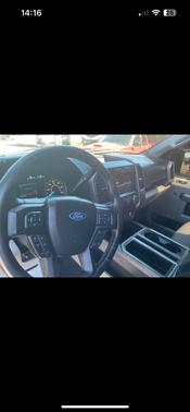 Gray 2018 Ford F-150 XLT