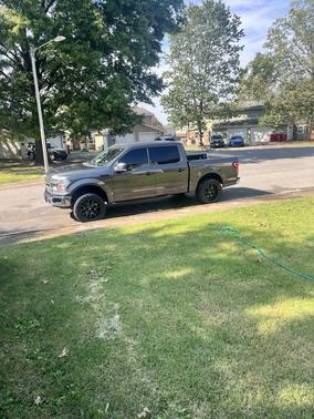Gray 2018 Ford F-150 XLT