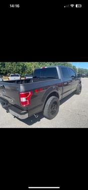 Gray 2018 Ford F-150 XLT