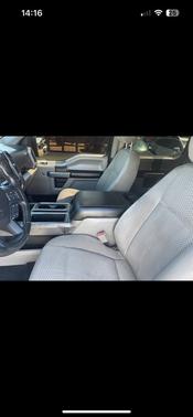 Gray 2018 Ford F-150 XLT