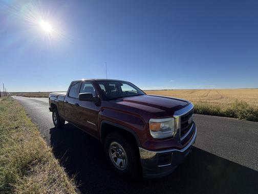 Red 2014 GMC Sierra 1500 Base