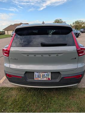 Gray 2024 Volvo XC40 B5 Core Bright Theme