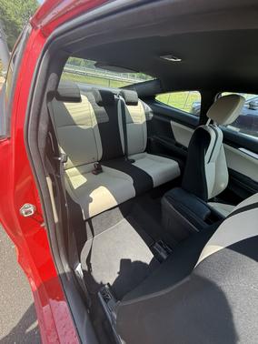 Red 2018 Honda Civic LX