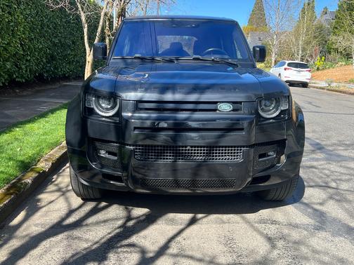 Black 2021 Land Rover Defender X-Dynamic HSE