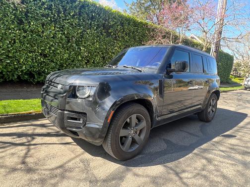 Black 2021 Land Rover Defender X-Dynamic HSE
