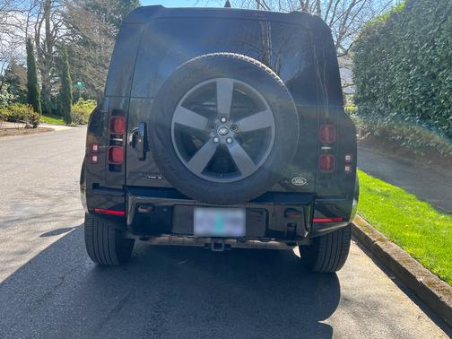 Black 2021 Land Rover Defender X-Dynamic HSE