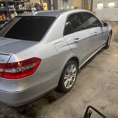 2012 Mercedes-Benz E-Class E 350 4MATIC